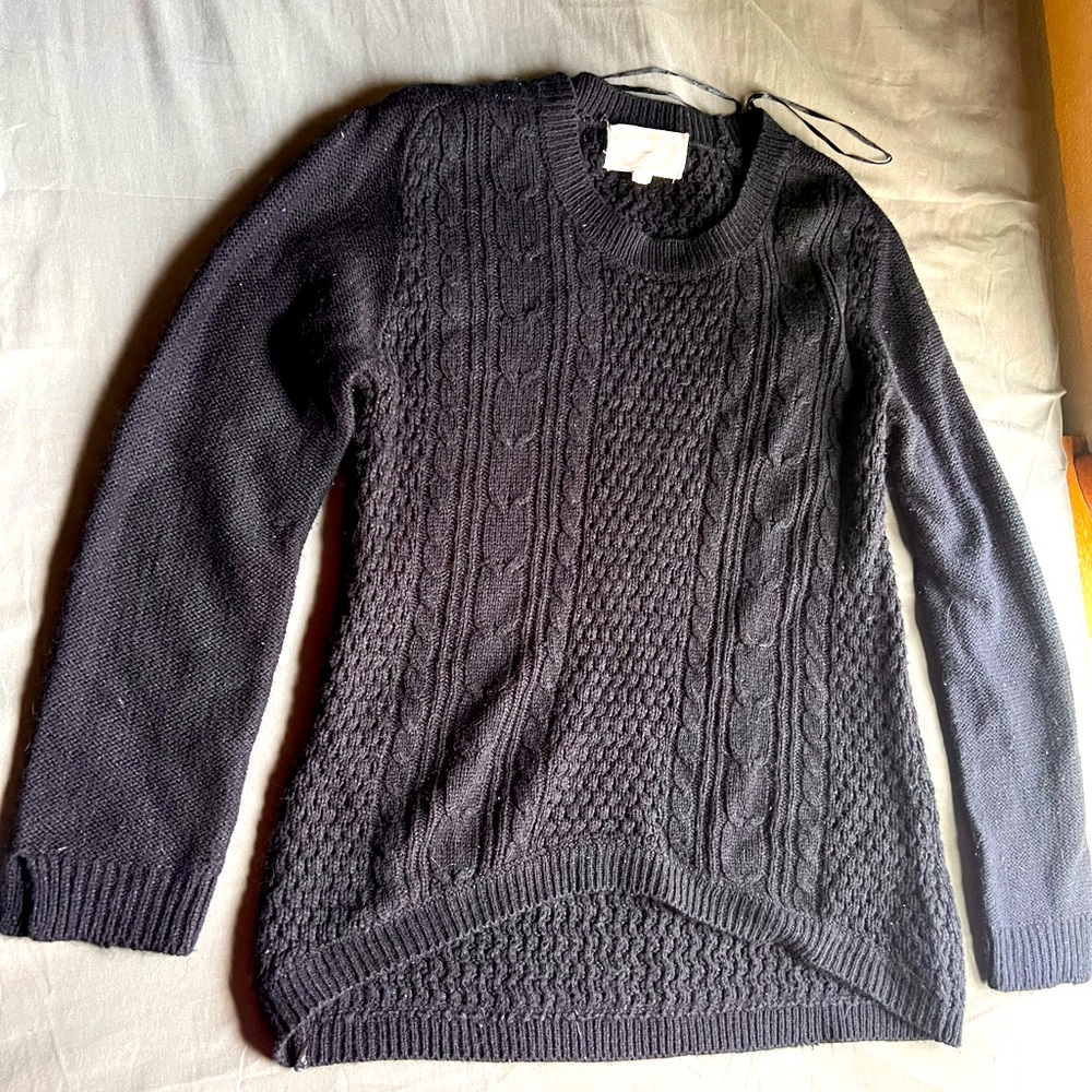 Ambiance large crew neck sweater